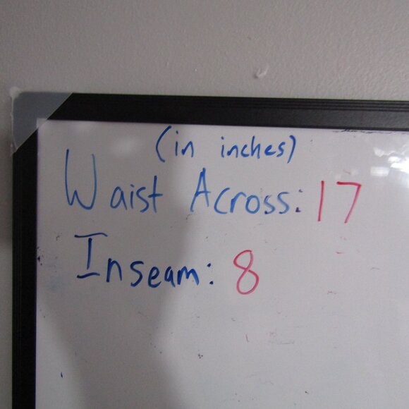 Swet Tailor NEW NWT Mens 34 Red Everyday Chino Shorts Athletic Golf - Picture 6 of 6